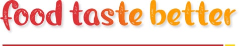 Food taste better banner