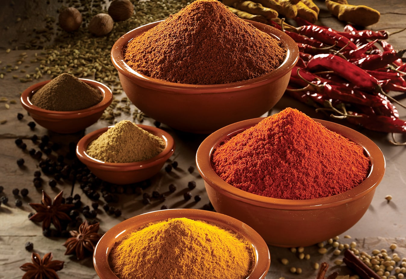 Ground Spices