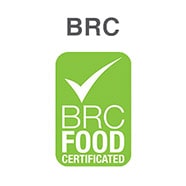 BRC Food Certificated