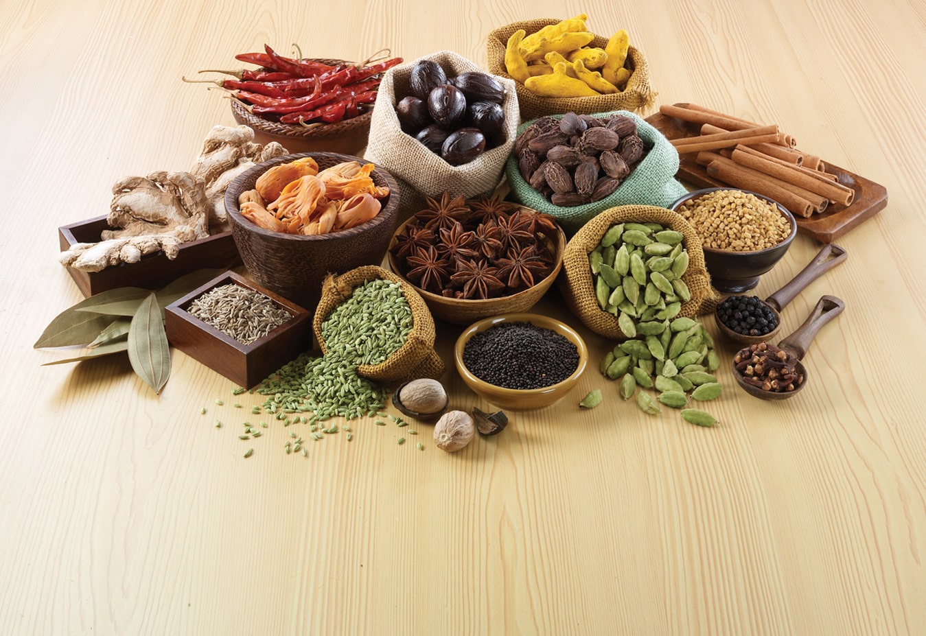 Mixed Spices Manufacturer Supplier Exporter in India Nani