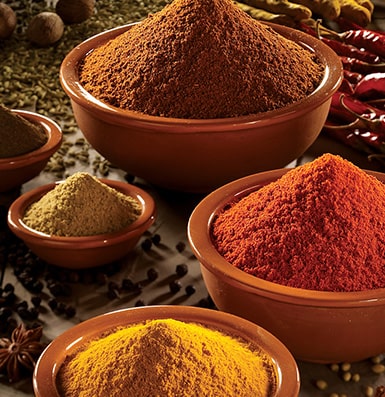 Ground Spices