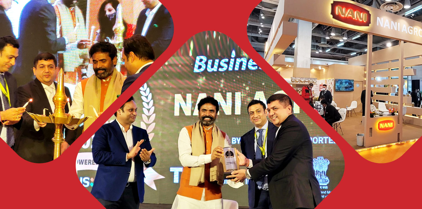 NANI Awarded by TPCi for Business Transformation Brands