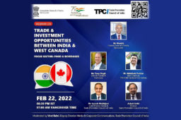 Webinar being organized by Trade Promotion Council of India